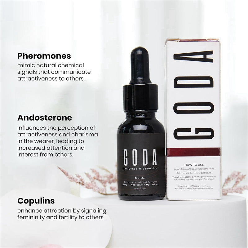 Goda The Sense of Seduction Perfume | Warm Floral Women's Fragrance