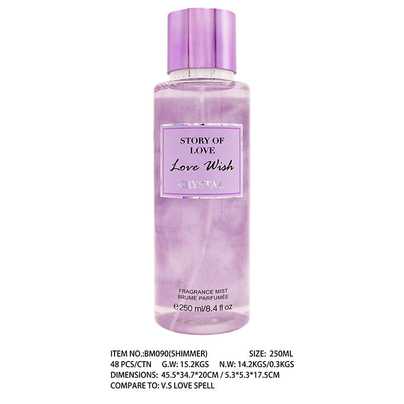 Story of Love Body Mist Collection | Long-Lasting Fragrance Spray