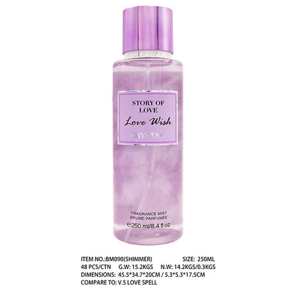 Story of Love Body Mist Collection | Long-Lasting Fragrance Spray