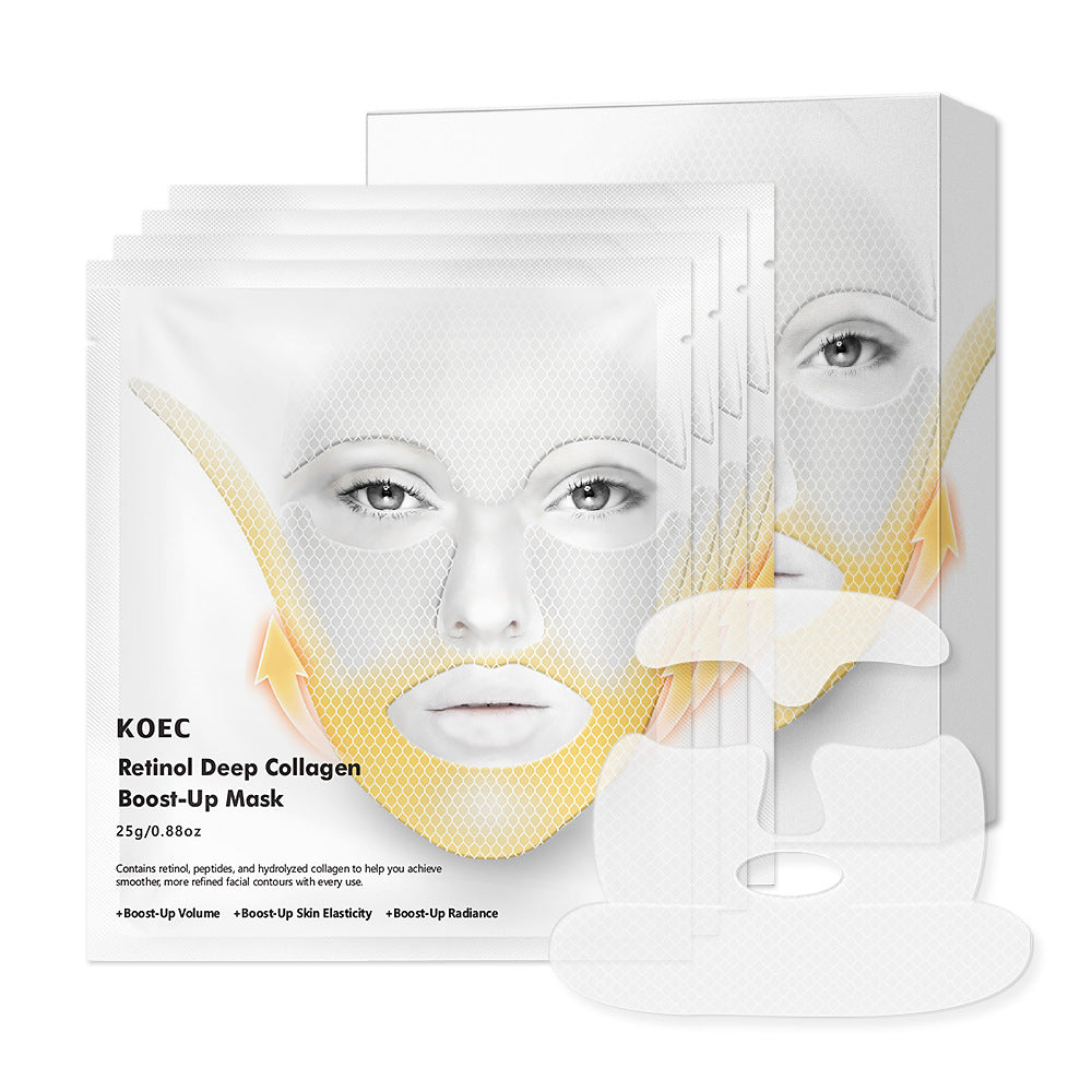 KOEC Deep Collagen Skincare Collection | Retinol & Peptide Anti-Aging Skincare Set