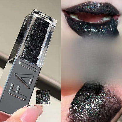 Hydrating Shimmer Lipstick – High-Shine Moisturizing Lip Color