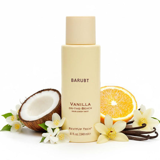 BARUBT Vanilla On The Beach Body Mist | Long-Lasting Fragrance Spray 250ml