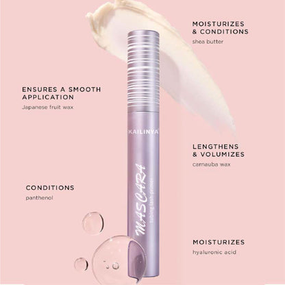 KAILINYA Lash Primer | Tubing Mascara Base for Longer Fuller Lashes