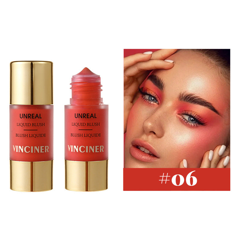 Unreal Liquid Blush | Buildable Dewy Glow & Long-Lasting Radiant Colour