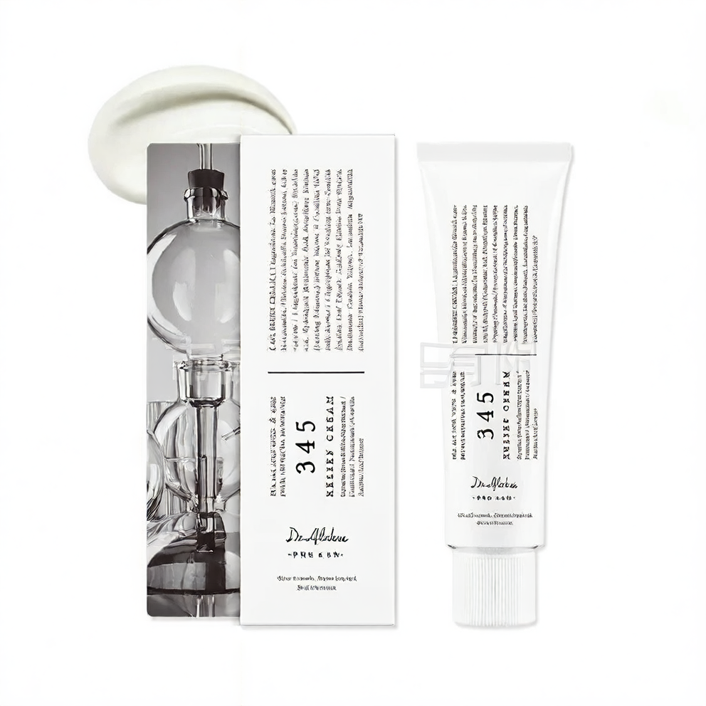 345 Relief Cream – Soothing & Repairing Face Moisturizer for Sensitive, Red & Irritated Skin | Hydrating Korean Skincare