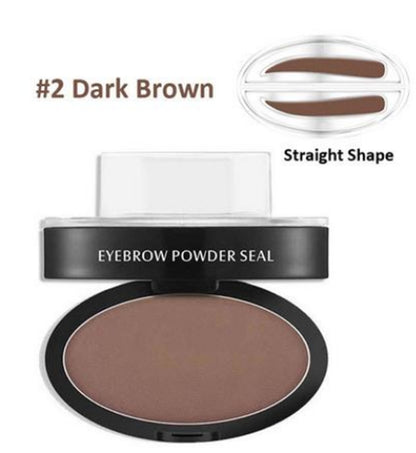 Eyebrow Powder Seal | Long Lasting Brow Powder for Natural Full Brows
