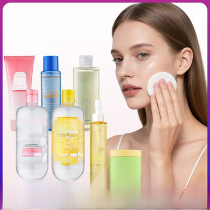 Kormesicall Micellar Makeup Remover Collection | Gentle Hydrating Facial Cleanser