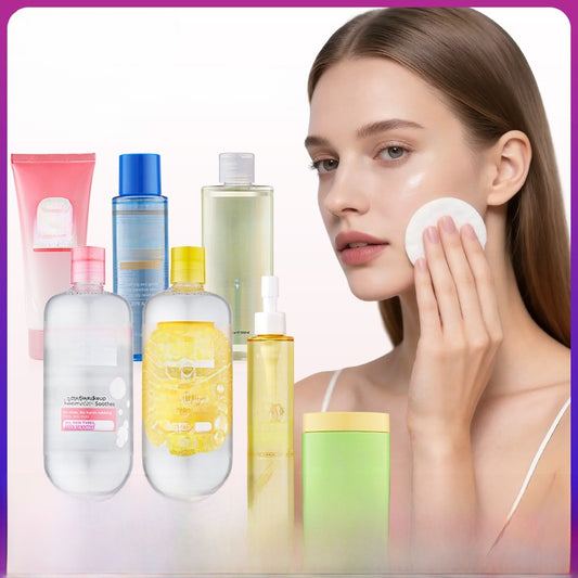 Kormesicall Micellar Makeup Remover Collection | Gentle Hydrating Facial Cleanser