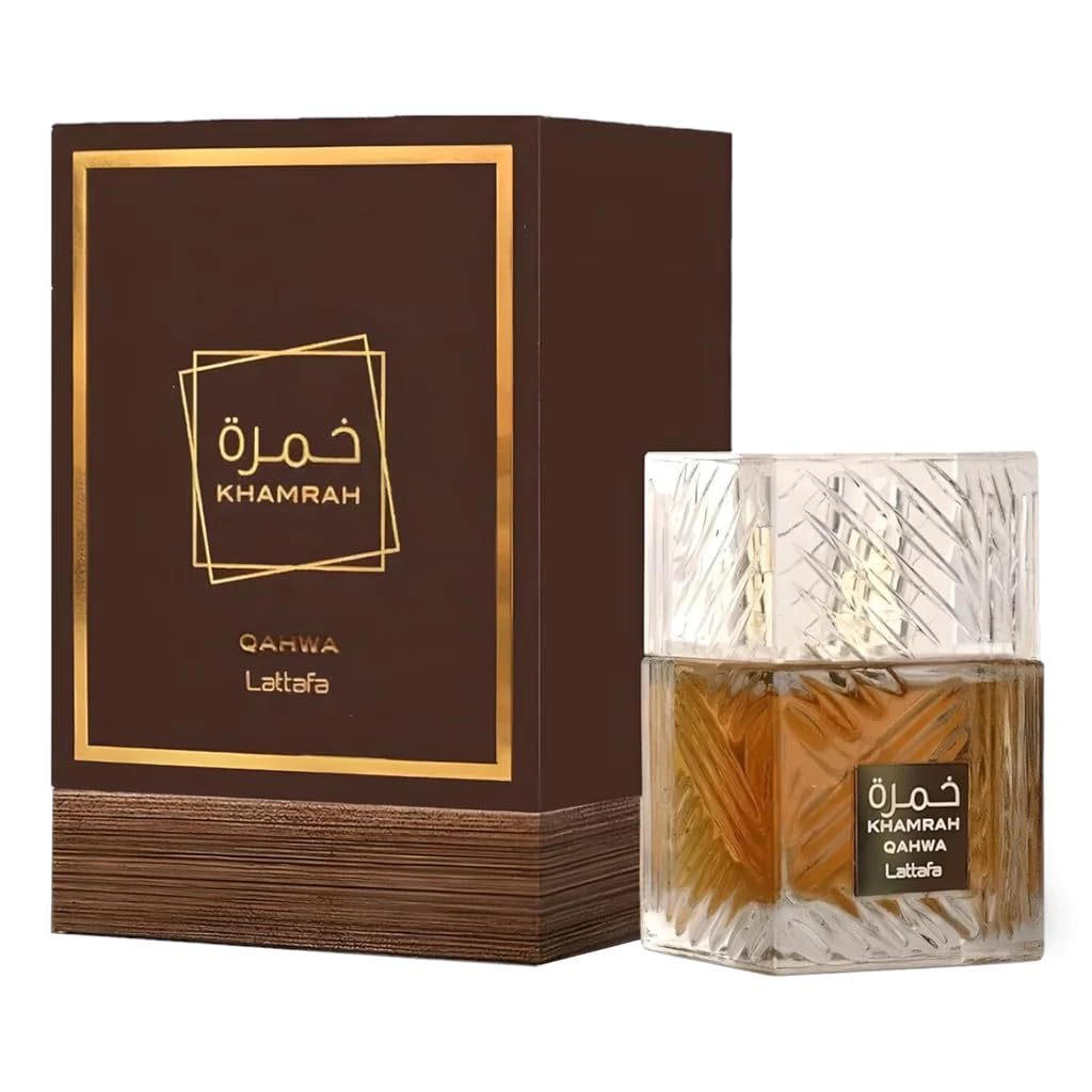 Lattafa Khamrah & Khamrah Qahwa Eau de Parfum | Spiced Vanilla & Coffee Unisex Fragrances