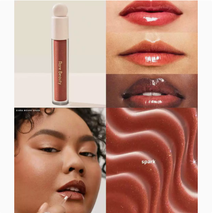 Rare Beauty Shimmer Lip Gloss | Hydrating High-Shine Lip Gloss