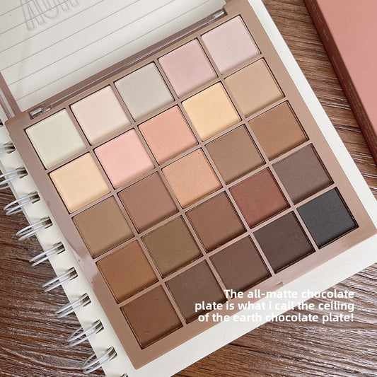 K'APEINE Your Luck 25-Color Eyeshadow Palette | Matte, Shimmer & Glitter Eyeshadows