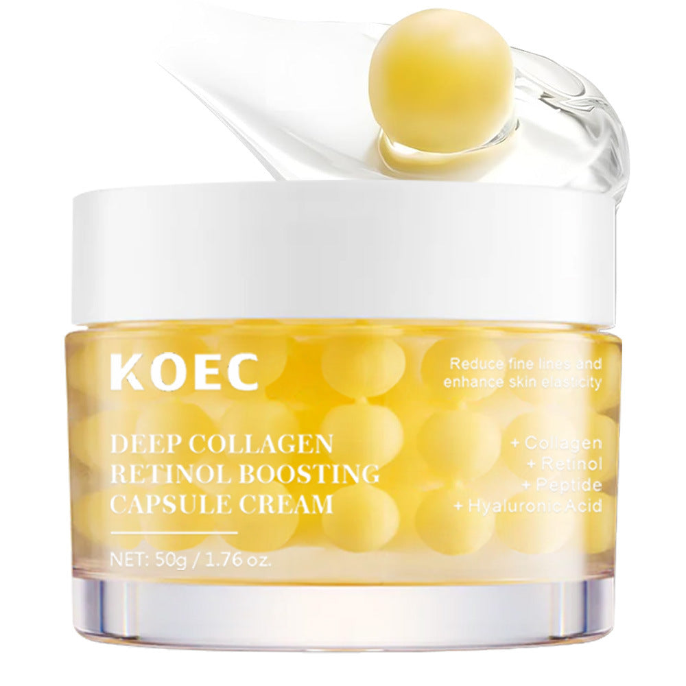 KOEC Deep Collagen Skincare Collection | Retinol & Peptide Anti-Aging Skincare Set