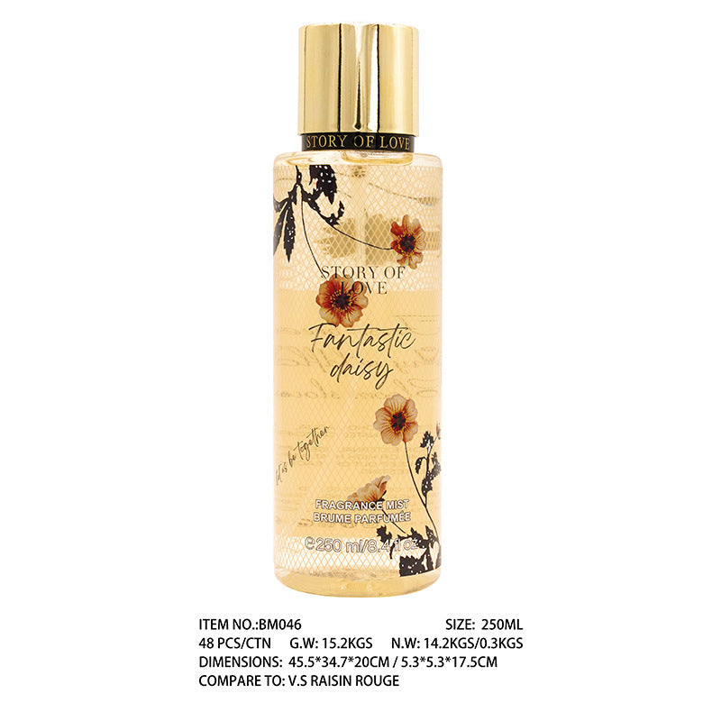 Story of Love Body Mist Collection | Long-Lasting Fragrance Spray