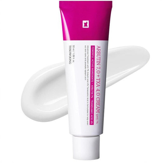 Arbutin 7.0 + TXA 4.0 Cream | Dark Spot & Hyperpigmentation Care