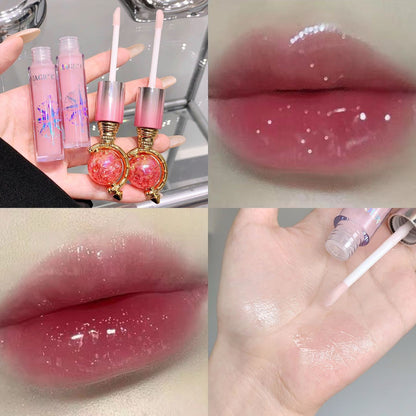 Hydrating Shimmer Lip Gloss – High Shine Lip Plumper  Product Description
