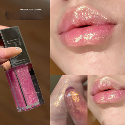 Hydrating Shimmer Lipstick – High-Shine Moisturizing Lip Color