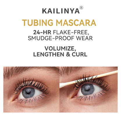 KAILINYA Lash Primer | Tubing Mascara Base for Longer Fuller Lashes
