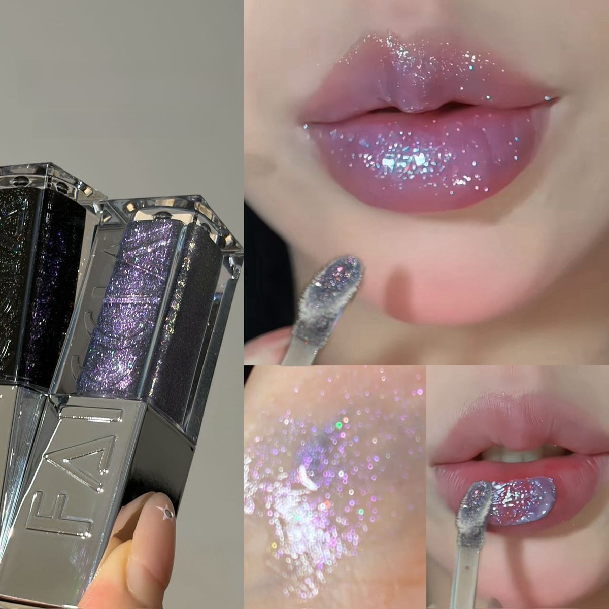 Hydrating Shimmer Lipstick – High-Shine Moisturizing Lip Color