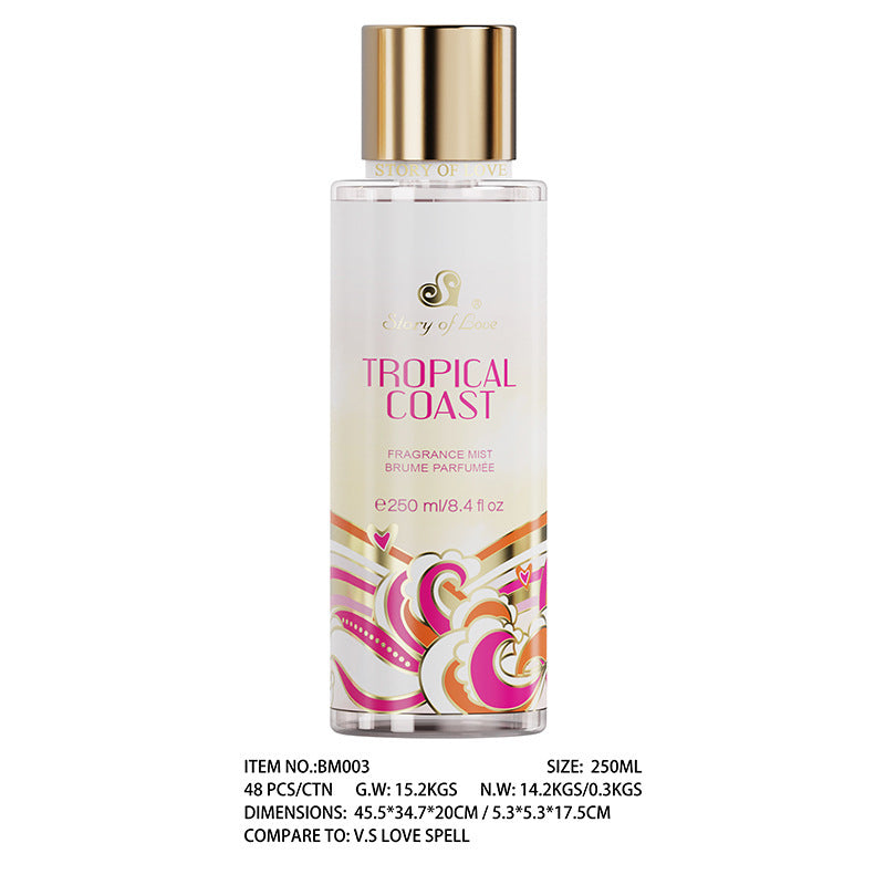 Story of Love Body Mist Collection | Long-Lasting Fragrance Spray