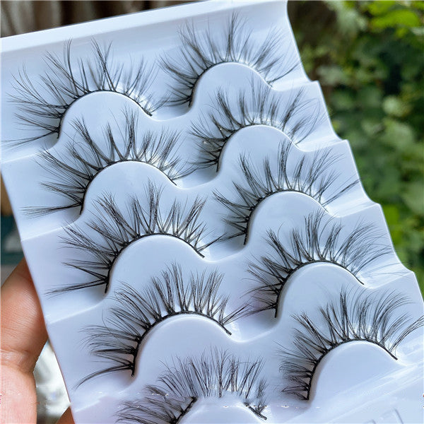 Natural Wispy Lashes | Lightweight Reusable False Eyelashes