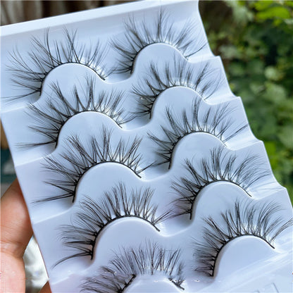 Natural Wispy Lashes | Lightweight Reusable False Eyelashes
