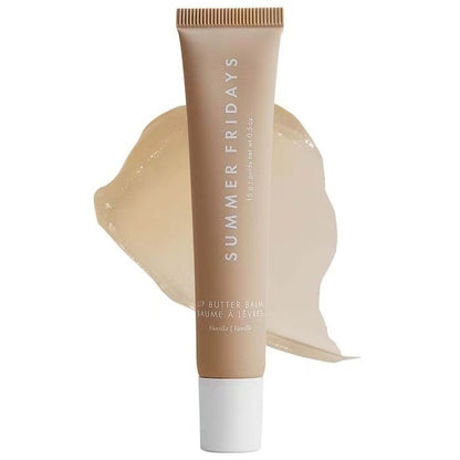 Summer Fridays Lip Butter Balm | Hydrating Glossy Lip Balm Treatment