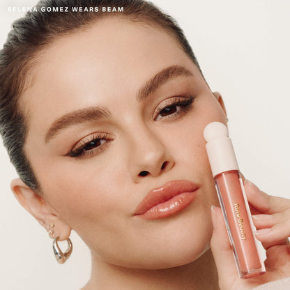 Rare Beauty Shimmer Lip Gloss | Hydrating High-Shine Lip Gloss