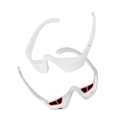Red EMS Eye Massager | Heated Eye Care & Anti-Puffiness Device
