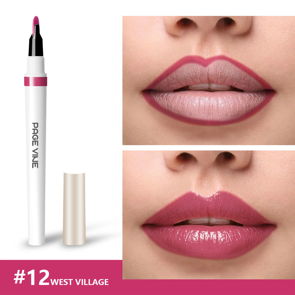 Dual Lip Liner and Gloss