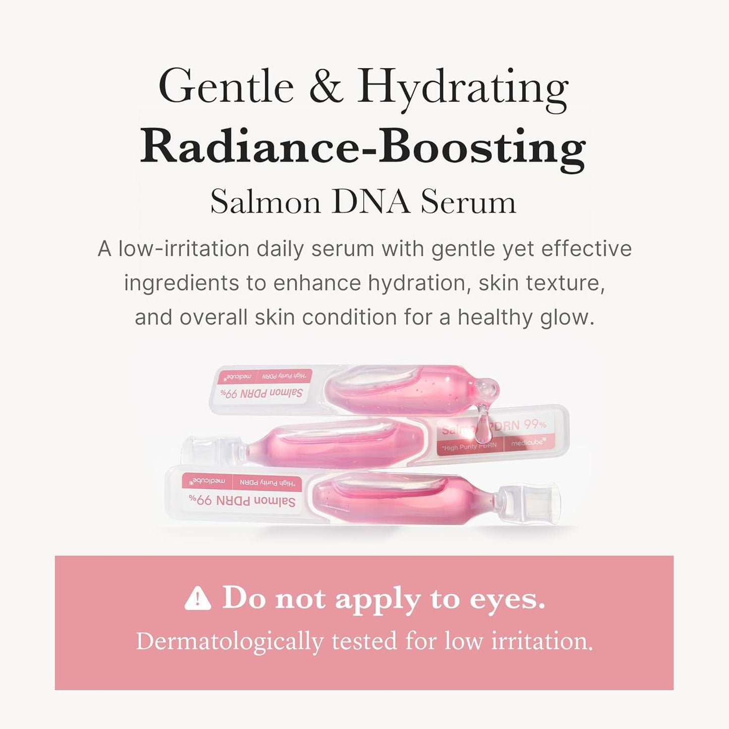 Medicube PDRN 99% High Purity Serum | Hydrating & Firming Facial Serum