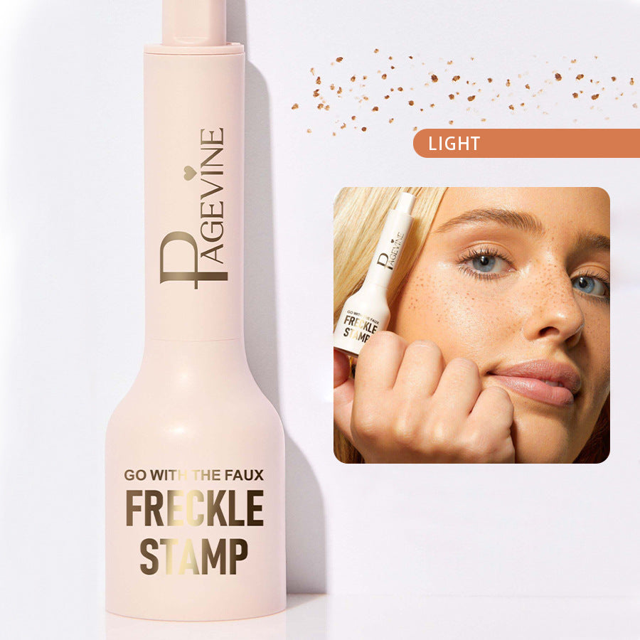 Page Vine Faux Freckle Stamp Pen | Natural-Looking Freckles