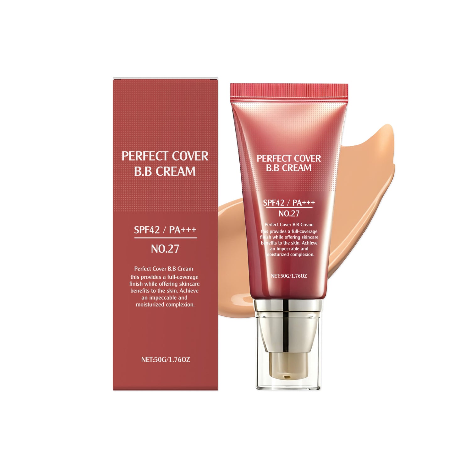 Perfect Cover BB Cream | Lightweight Hydrating Natural Flawless Coverage