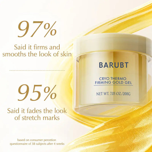 BARUBT Cryo Thermo Firming Gold Gel | Hydrating Body Care Gel