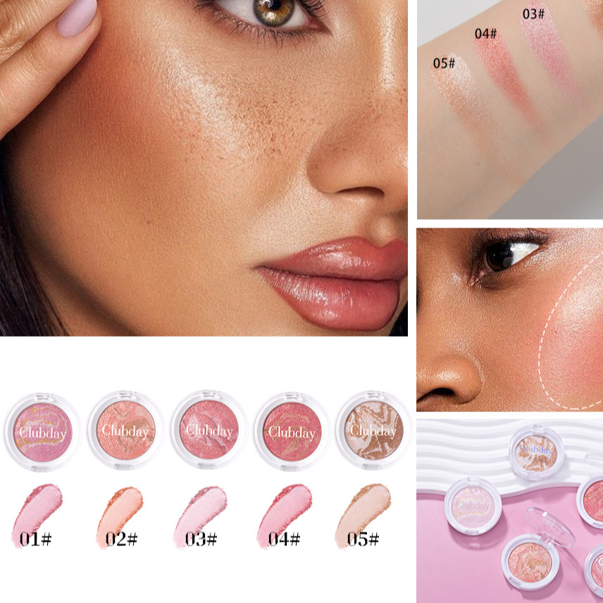 Club Day Blush | Lightweight Buildable Blush With Radiant Finish