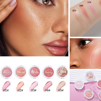 Club Day Blush | Lightweight Buildable Blush With Radiant Finish