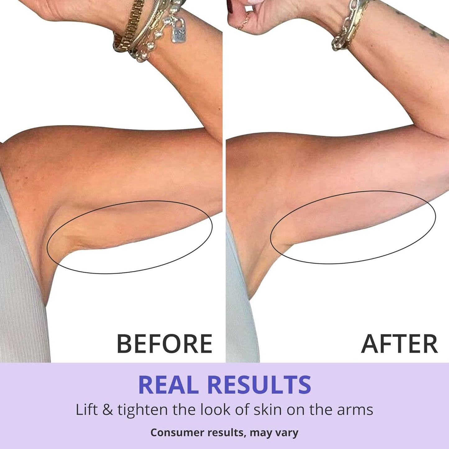 GoPure Sculpt & Tone Arm Cream | Hydrating Body Cream for Smoother-Looking Arms