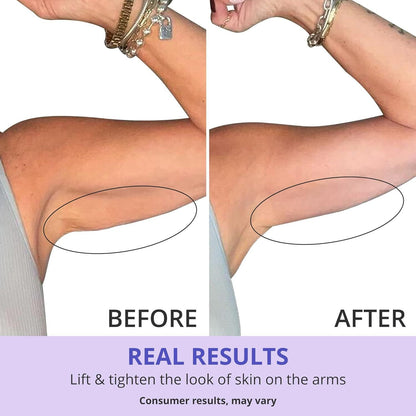 GoPure Sculpt & Tone Arm Cream | Hydrating Body Cream for Smoother-Looking Arms