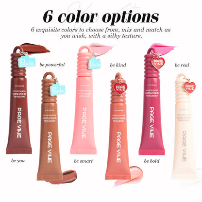 Page Vine Lip Tint | Long-Lasting Hydrating Lip Stain