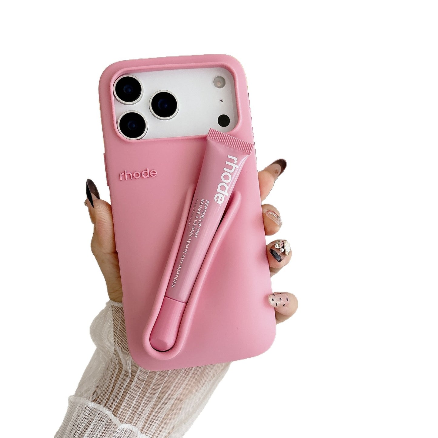 Rhode Lip Case & Peptide Lip Treatment | Phone Case with Lip Balm Holder