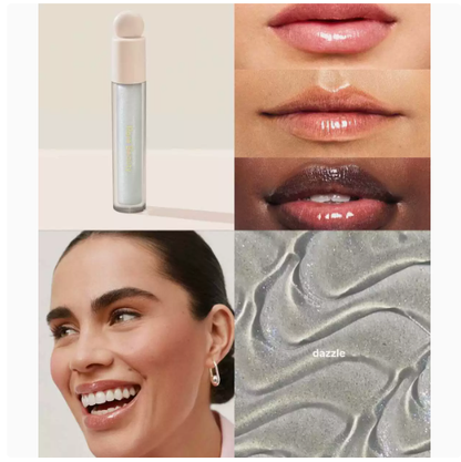 Rare Beauty Shimmer Lip Gloss | Hydrating High-Shine Lip Gloss