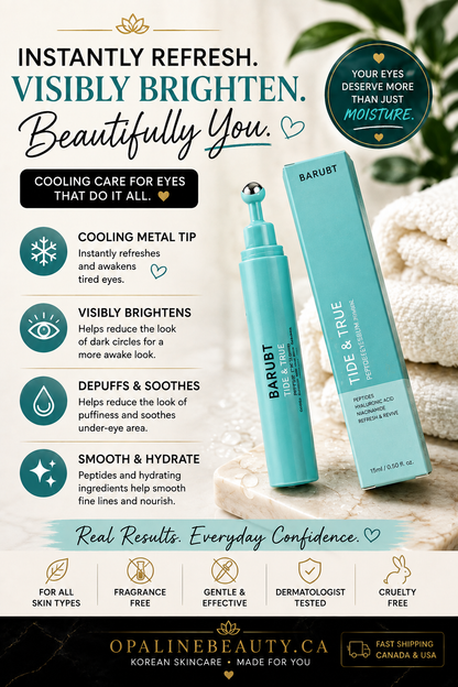 Barubt Tide Capsule Eye Serum – Hydrating Eye Care