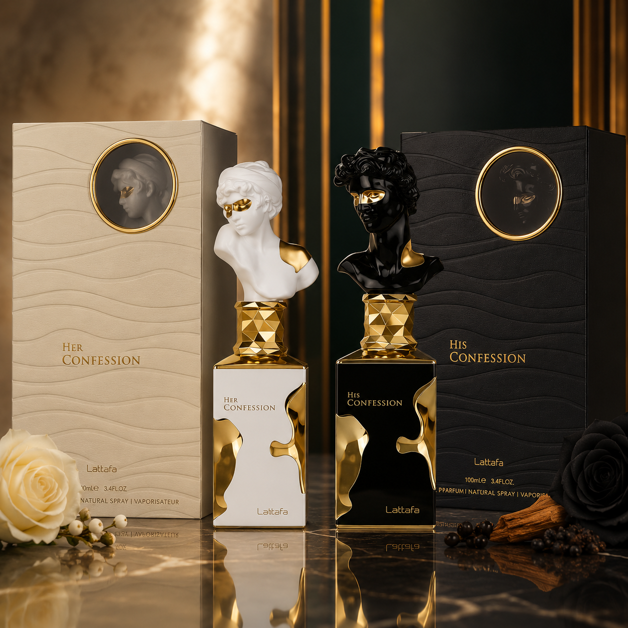 Lattafa Confession Eau de Parfum | Men's & Women's Fragrance