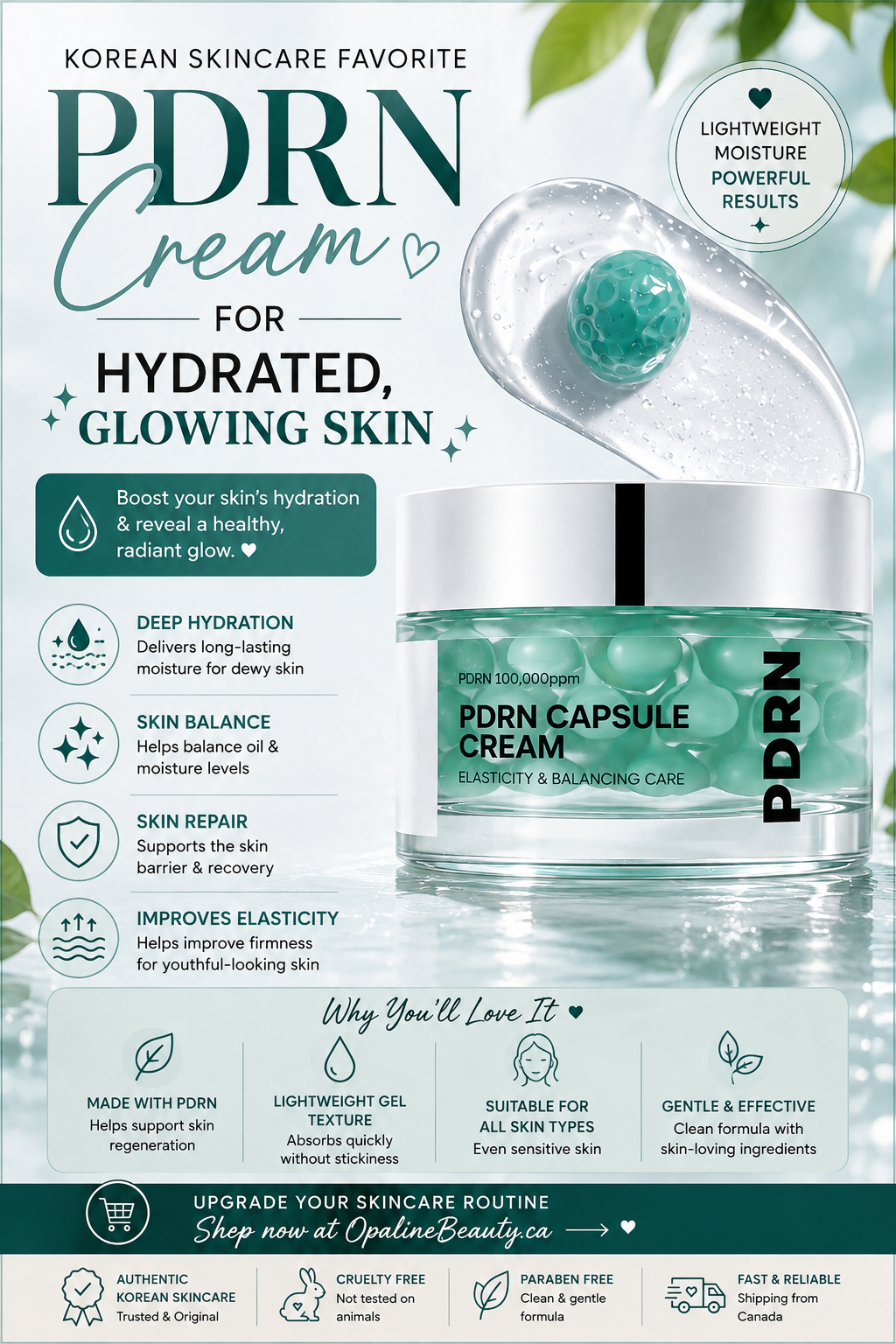PDRN Capsule Cream