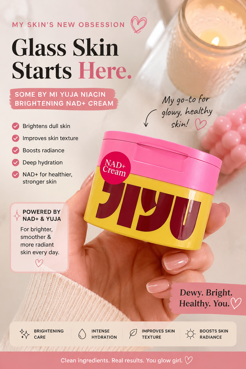 NAD+ Face Cream