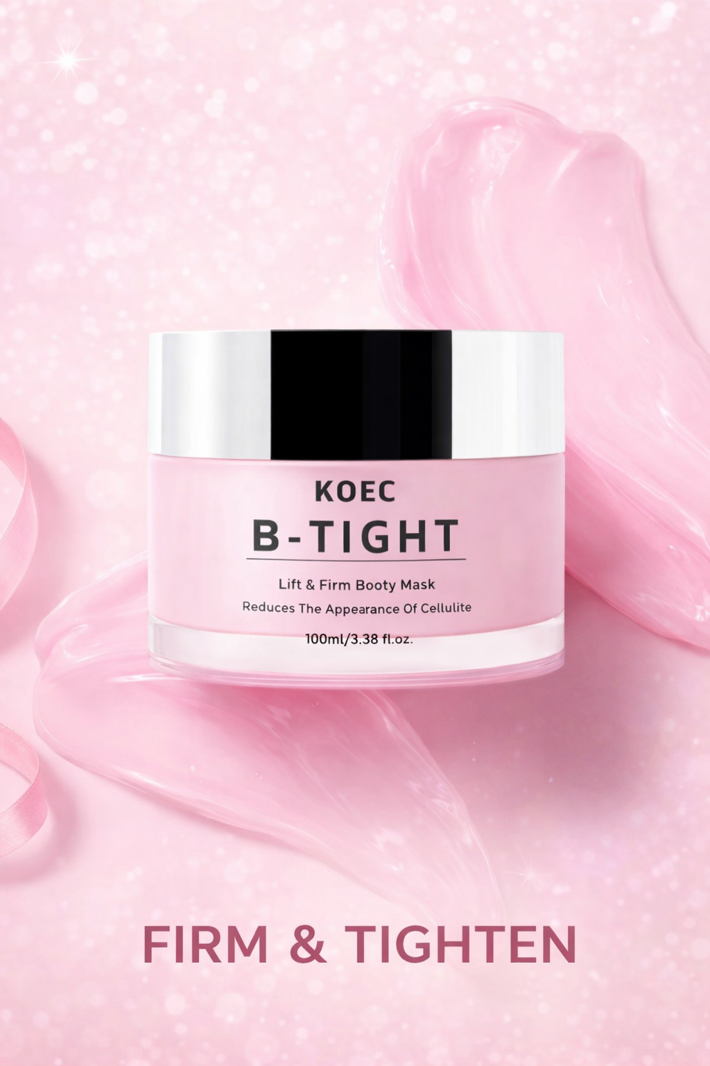KOEC B-Tight Cream | Firming & Hydrating Moisturizer for Smoother-Looking Skin