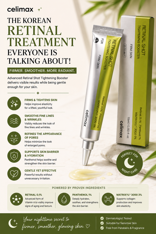 Celimax Retinal Shot Tightening Booster Eye Cream