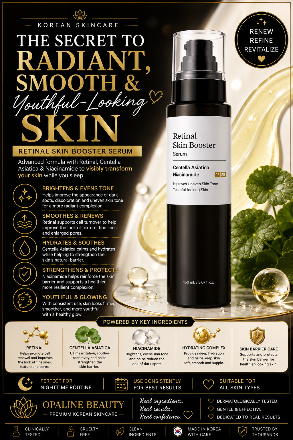 Celimax Retinal Skin Booster Serum