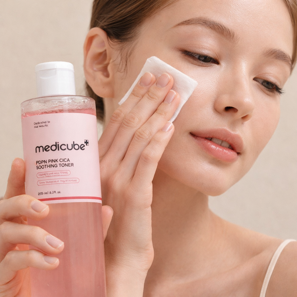 Medicube PDRN Pink Toner | Hydrating Korean Toner for Radiant-Looking Skin