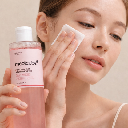 Medicube PDRN Pink Toner | Hydrating Korean Toner for Radiant-Looking Skin