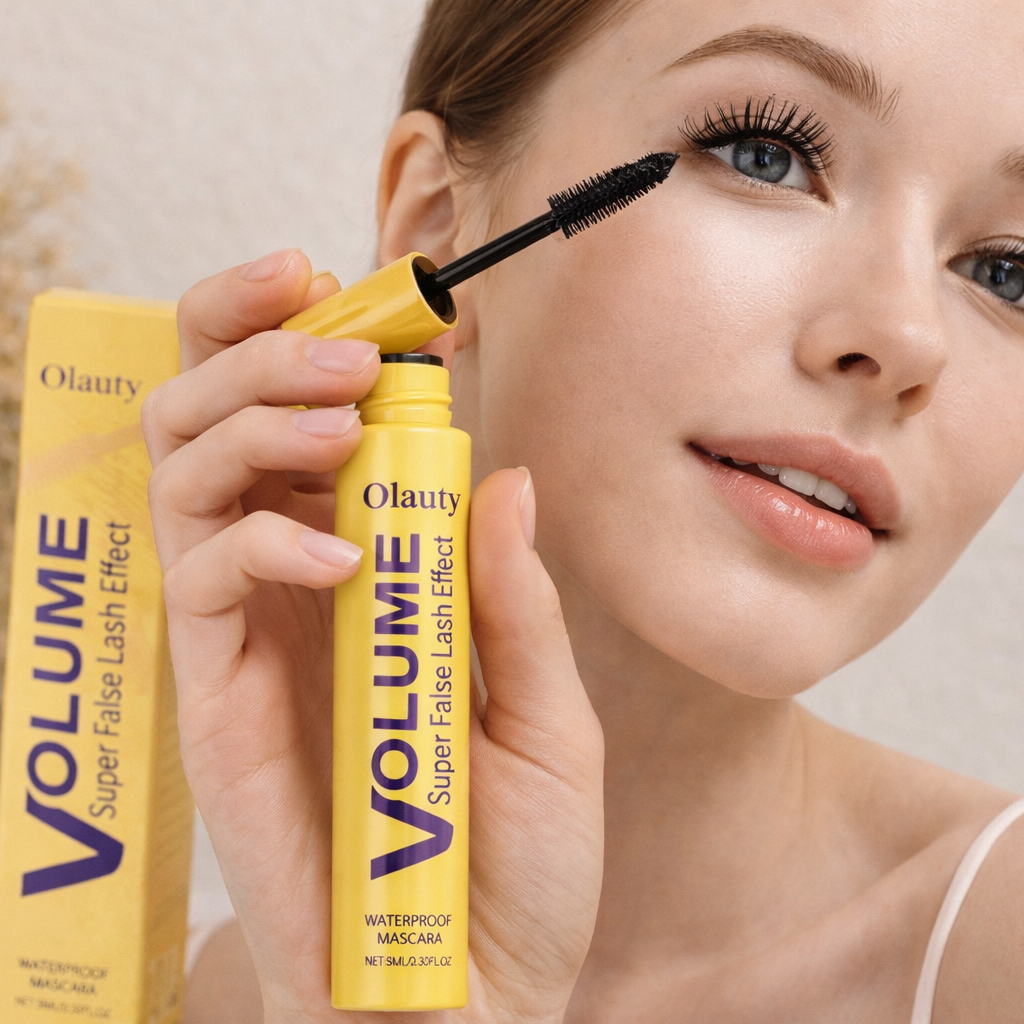 OLAUTY Waterproof Mascara | Volumizing Long-Lasting Lash Mascara